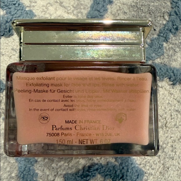 Dior Prestige Le Sucre de Gommage - Luxurious Pink Scrub - Picture 2 of 3